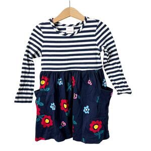 Hanna Andersson Floral Pocket Dress